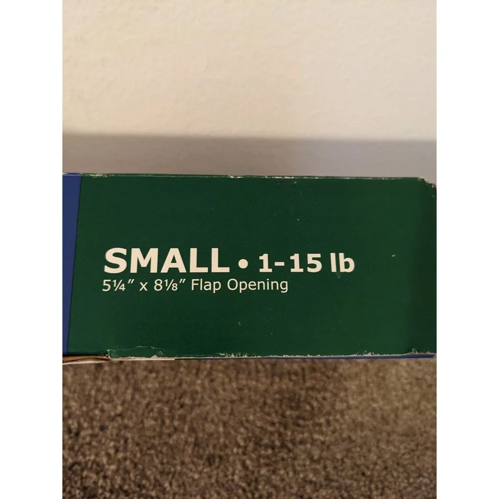 PetSafe Aluminum Pet Door Small 1- 15lb  PPA11-10915  Door Entry‎